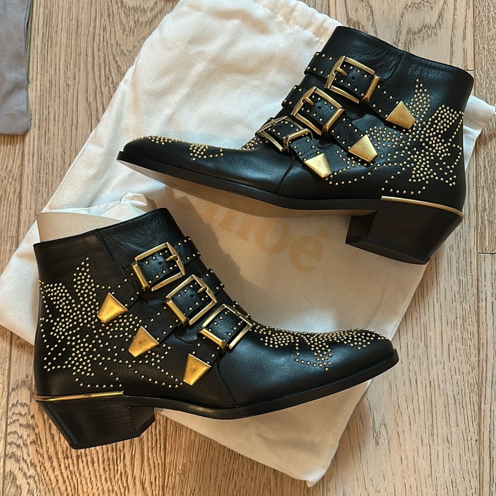 Chloe Susanna Boots